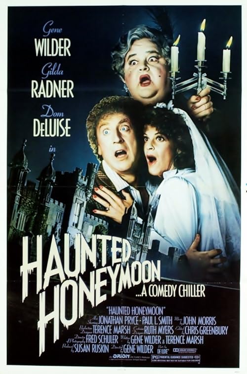 Haunted Honeymoon movie poster