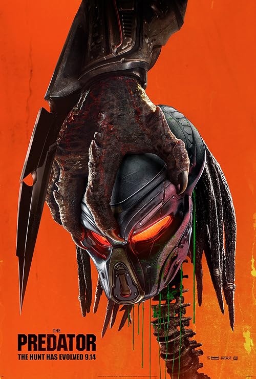 The Predator movie poster