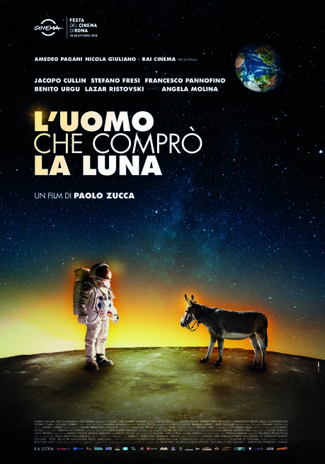 The Man Who Bought the Moon movie poster