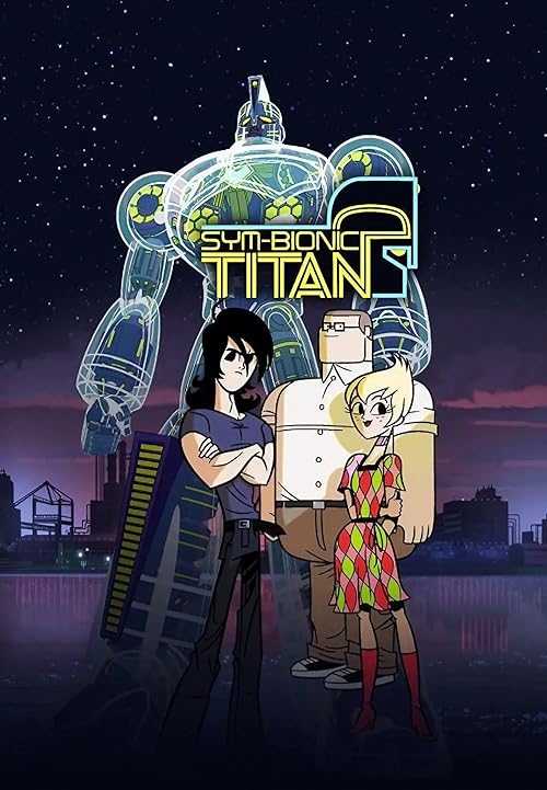 Sym-Bionic Titan movie poster