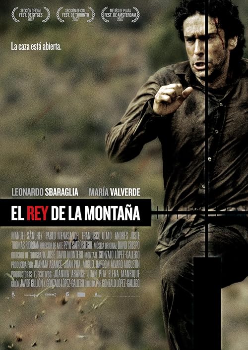 El rey de la montaña movie poster