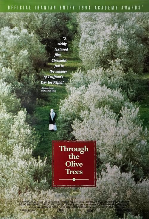 Through the Olive Trees movie poster