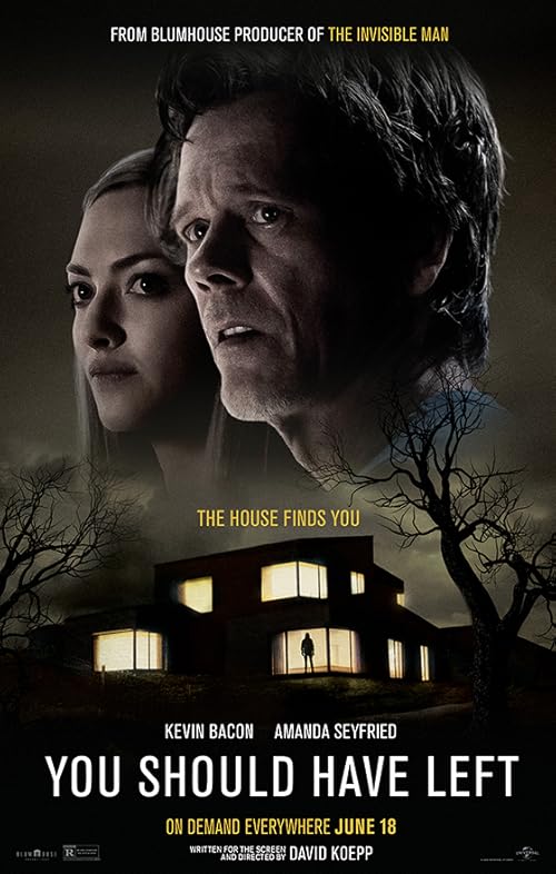 You Should Have Left movie poster
