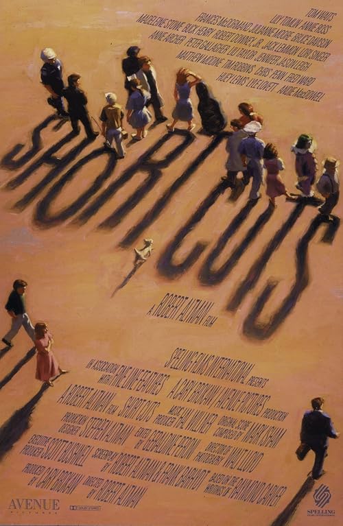 Short Cuts movie poster