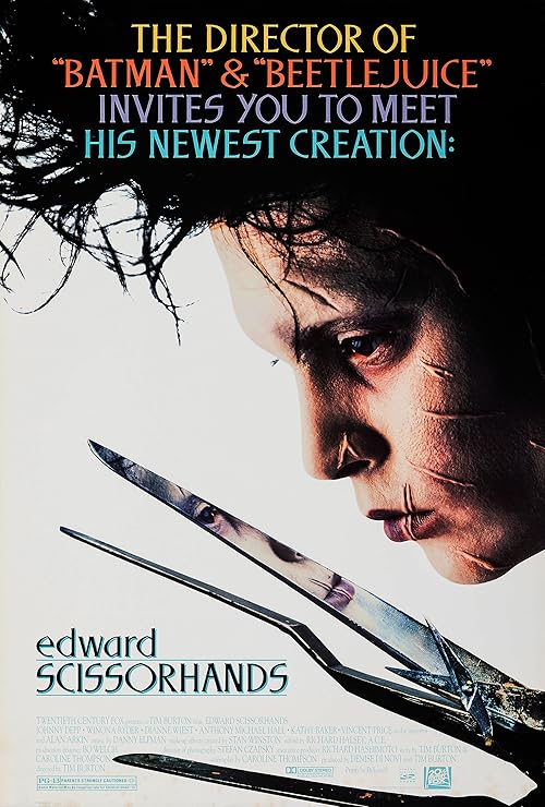 Edward Scissorhands movie poster