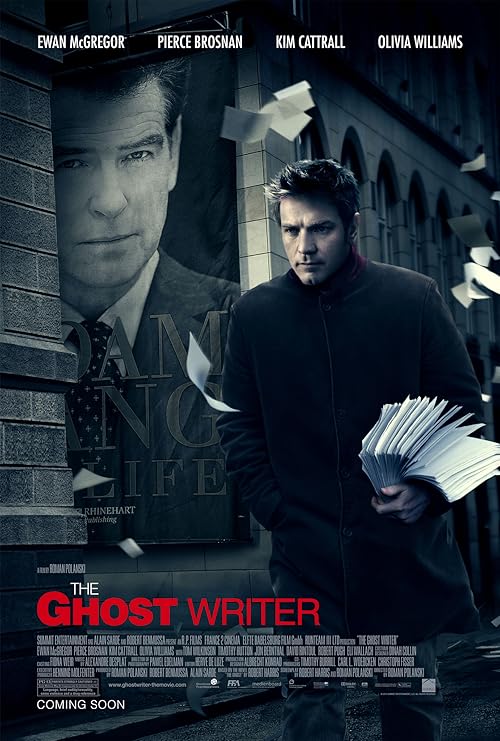 The Ghost Writer movie poster
