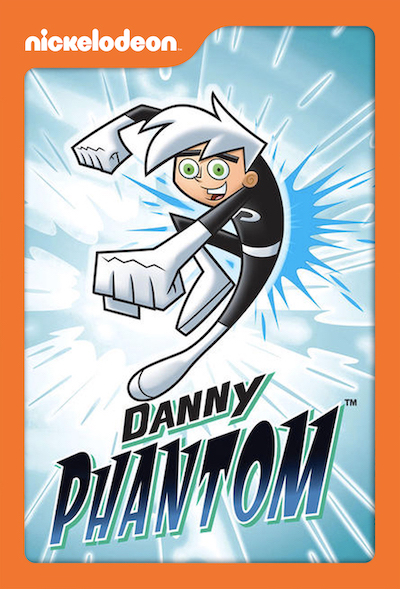 Danny Phantom movie poster