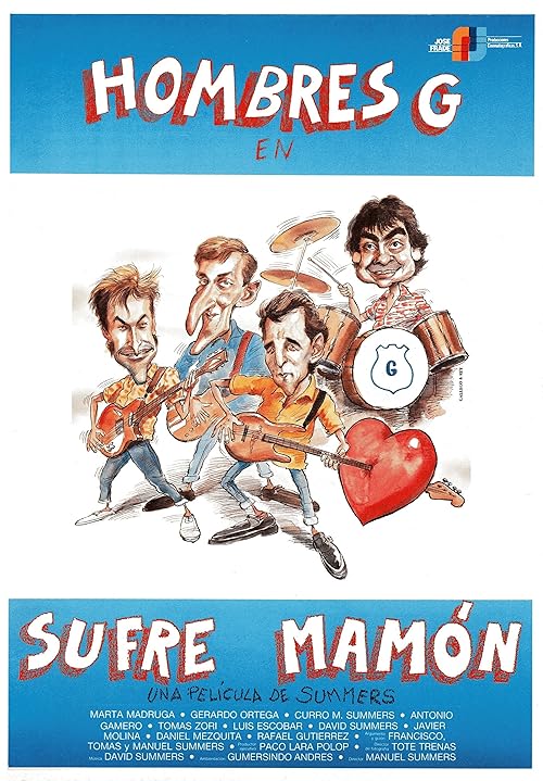 ¡Sufre mamón! movie poster