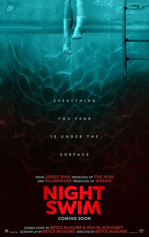 Night Swim movie poster