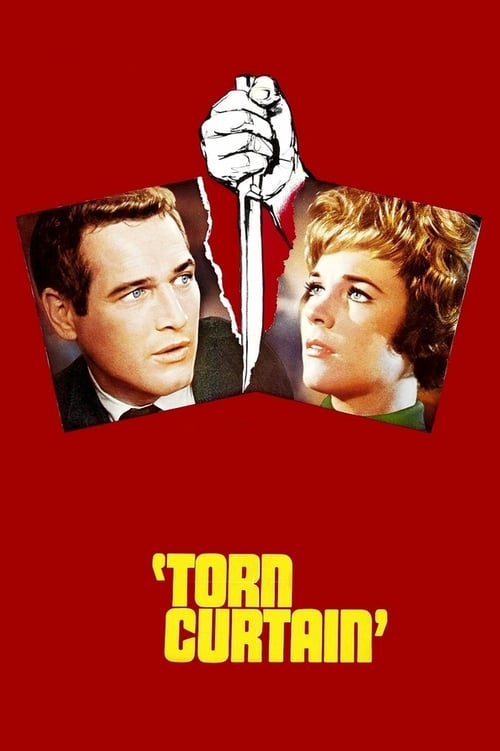 Torn Curtain movie poster