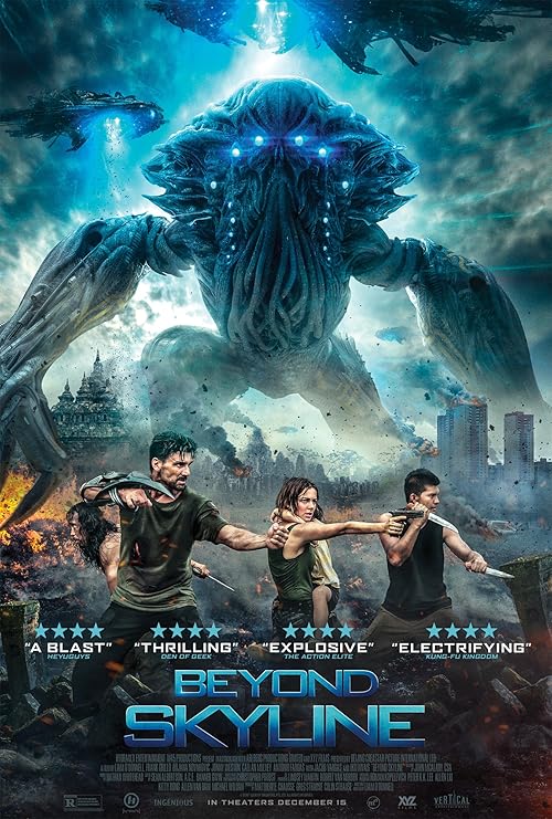 Beyond Skyline movie poster