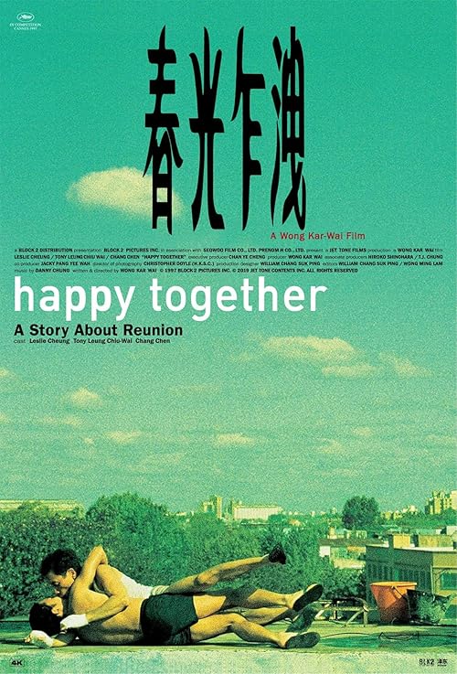Happy Together movie poster