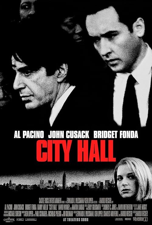 City Hall movie poster