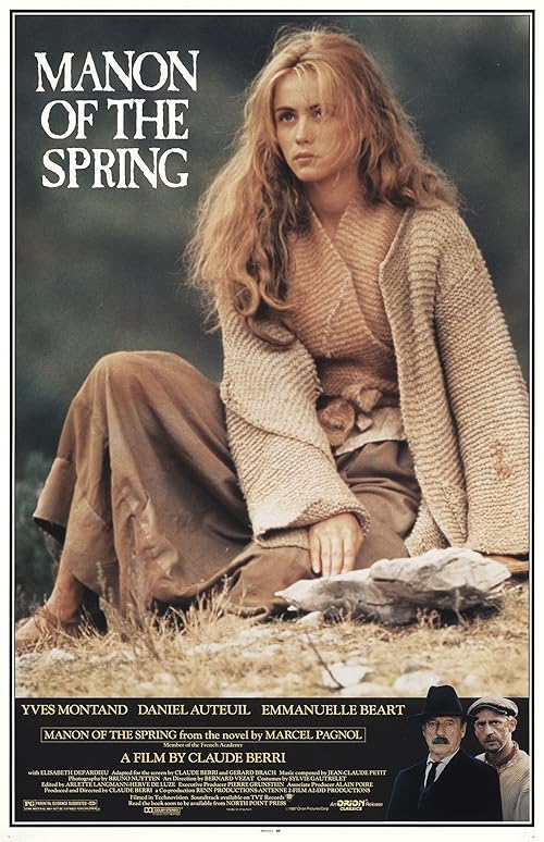 Manon of the Spring movie poster