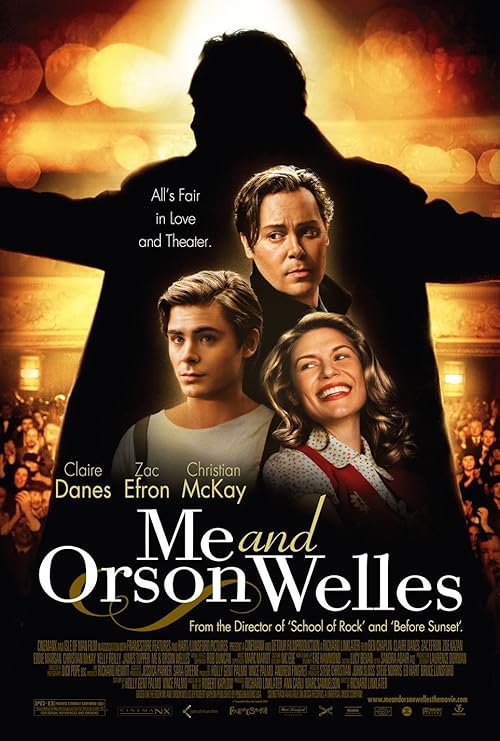 Me and Orson Welles movie poster