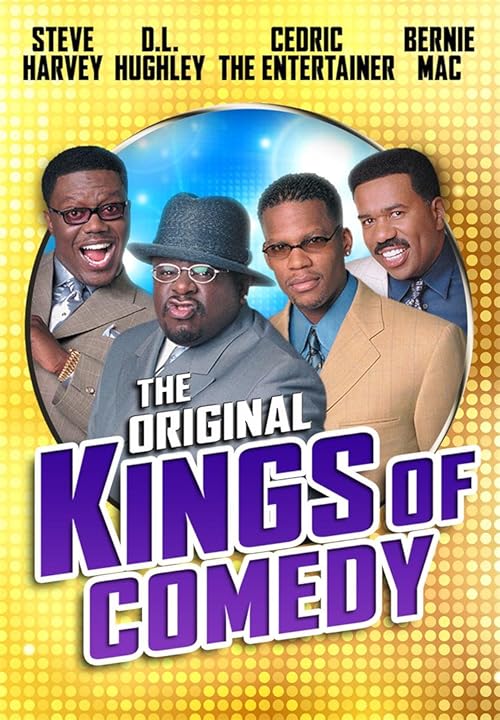 The Original Kings of Comedy movie poster
