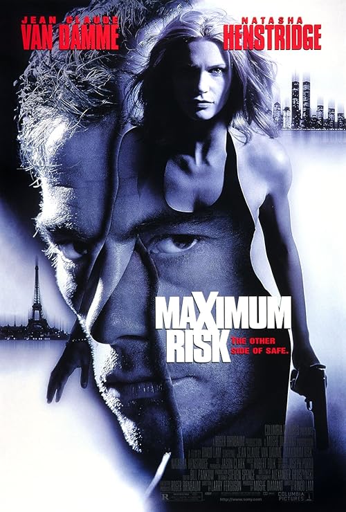 Maximum Risk movie poster