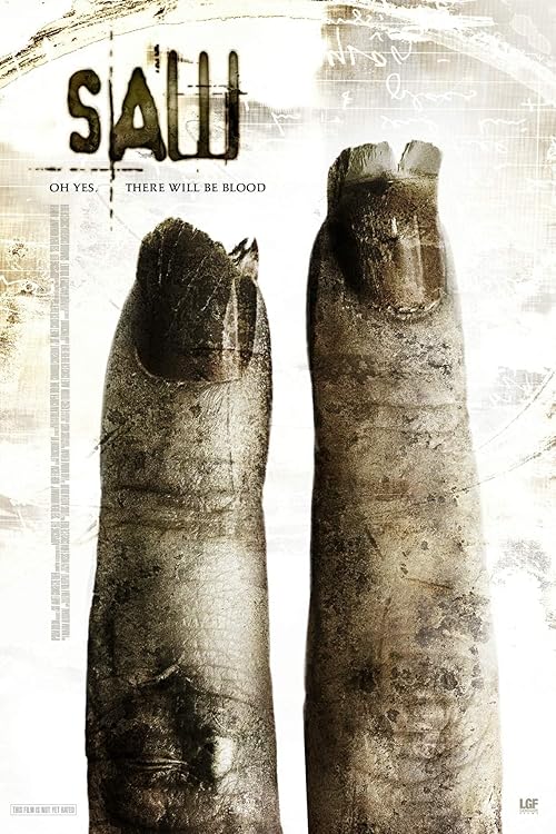 Saw II movie poster