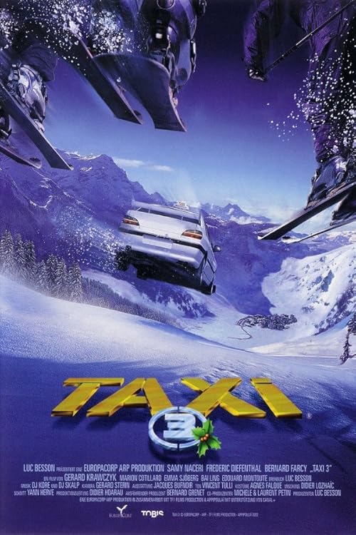 Taxi 3 movie poster