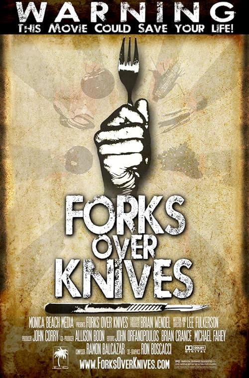 Forks Over Knives movie poster