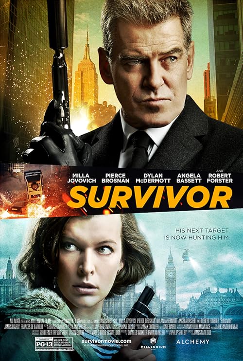 Survivor movie poster