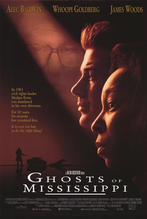 Ghosts of Mississippi movie poster