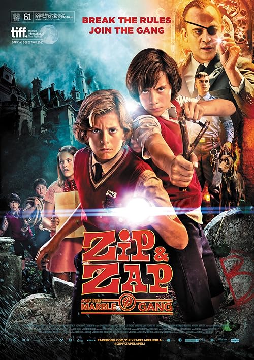 Zip & Zap and the Marble Gang movie poster