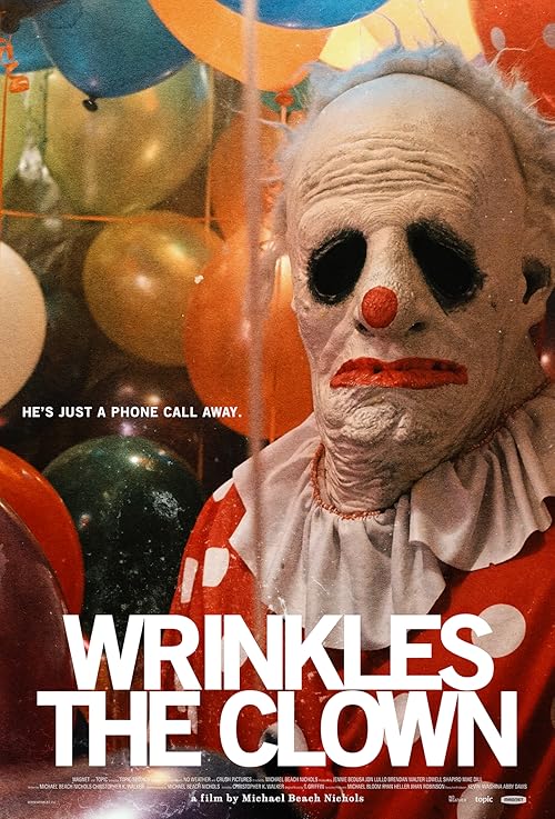 Wrinkles the Clown movie poster