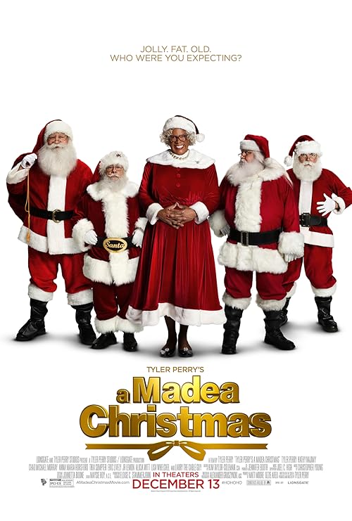 A Madea Christmas movie poster