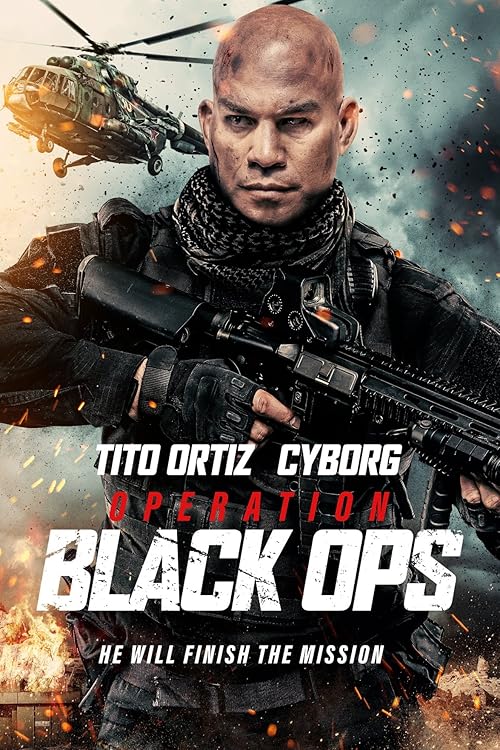 Operation Black Ops movie poster