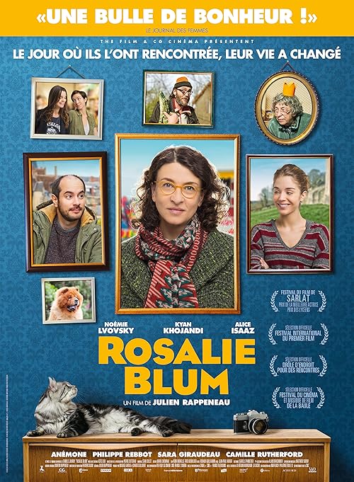 Rosalie Blum movie poster