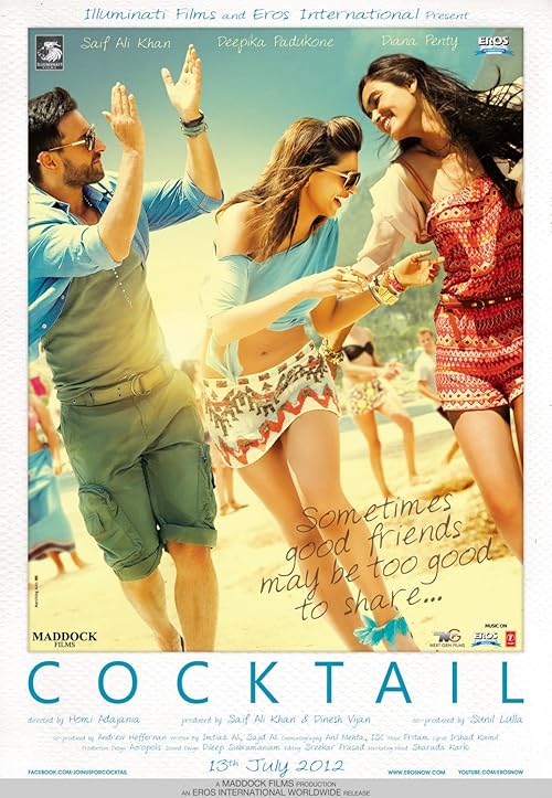 Cocktail movie poster