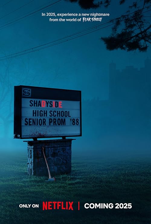 Fear Street: Prom Queen movie poster