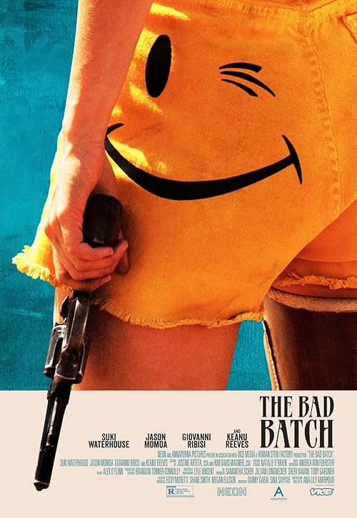 The Bad Batch movie poster