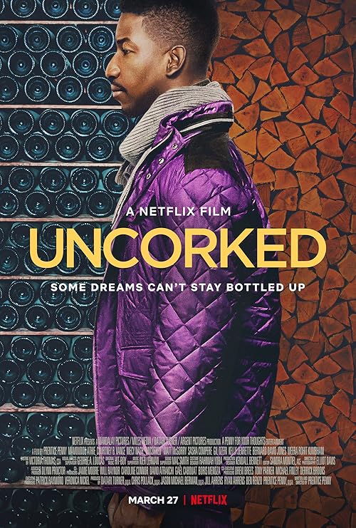 Uncorked movie poster
