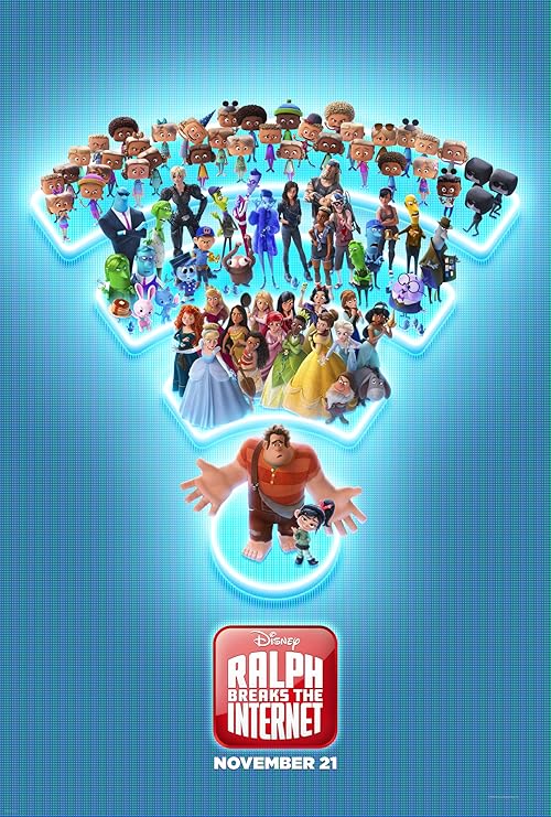 Ralph Breaks the Internet movie poster