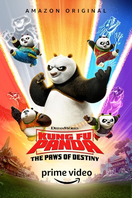 Kung Fu Panda: The Paws of Destiny movie poster