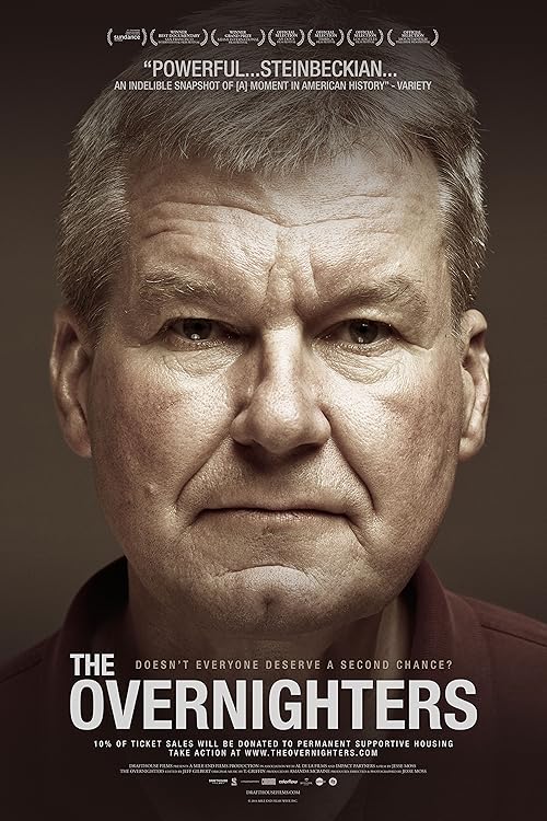 The Overnighters movie poster