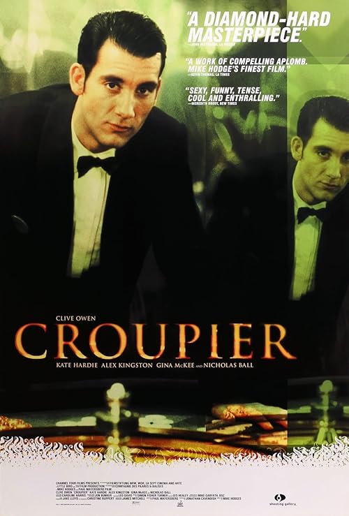 Croupier movie poster