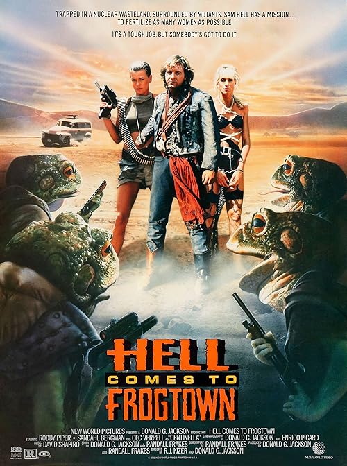 Hell Comes to Frogtown movie poster