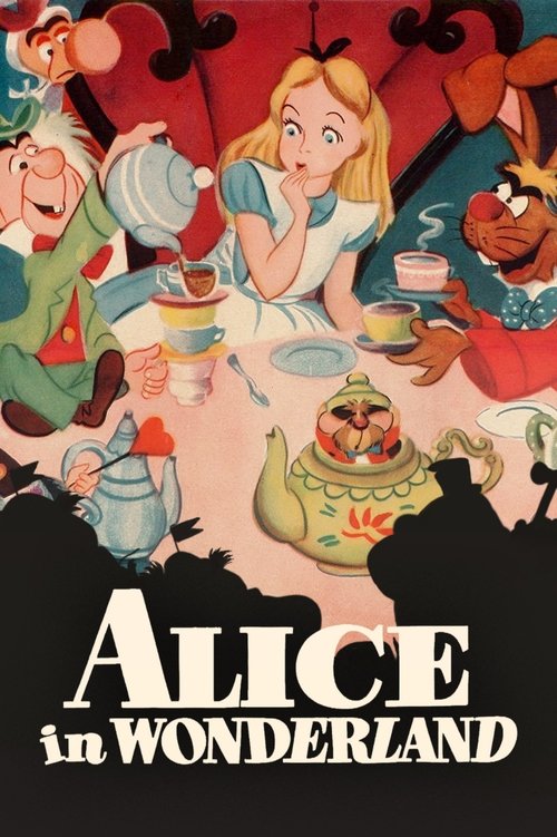 Alice in Wonderland movie poster