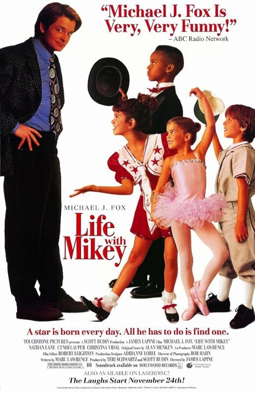 Life with Mikey movie poster
