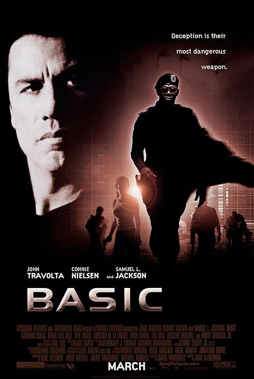 Basic movie poster