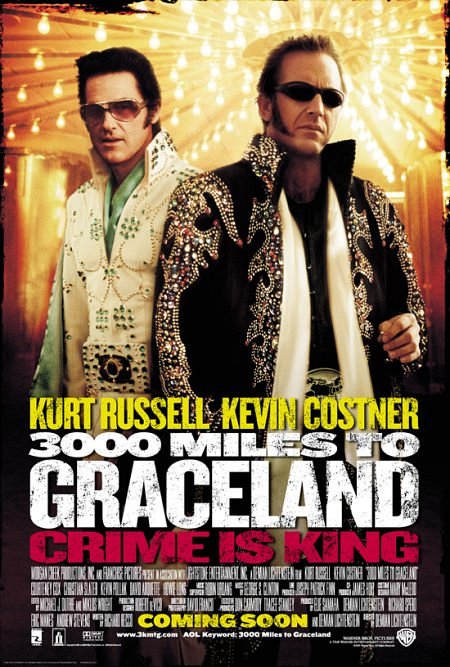 3000 Miles to Graceland movie poster