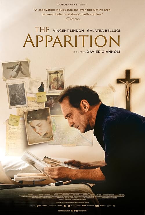 The Apparition movie poster