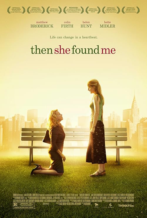 Then She Found Me movie poster