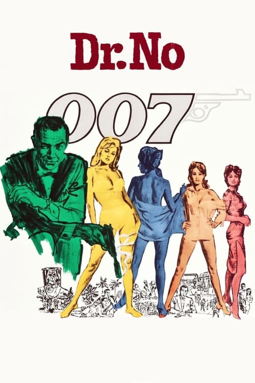 Dr. No movie poster