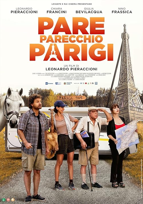 Pare parecchio Parigi movie poster