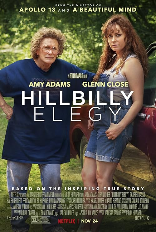 Hillbilly Elegy movie poster