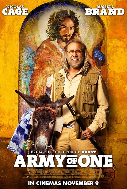 Army of One movie poster
